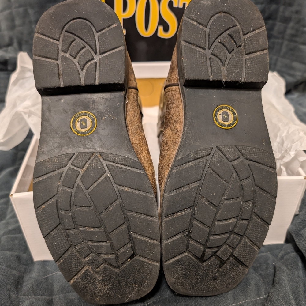 Dan Post Brown Kids Boots - Picture 3 of 5